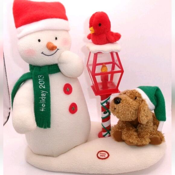 Hallmark Animated Jingle Pals Merry Carolers Trio from 2013 NWTS - Picture 1 of 6